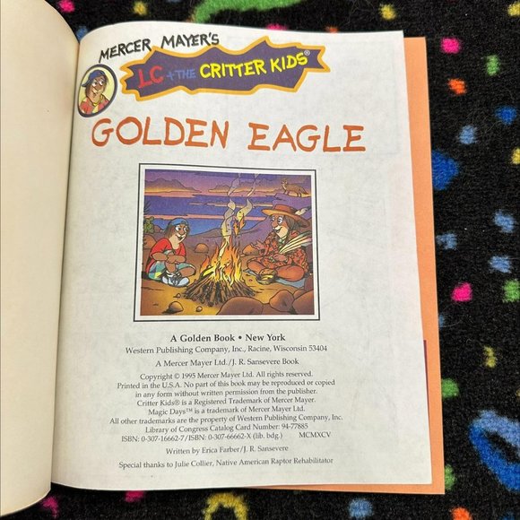 LC+THE CRITTER KIDS BOOK BUNDLE - Picture 3 of 10